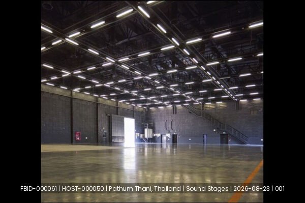 Acts Studio sound stage 1