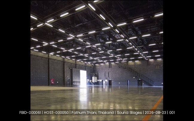 Acts Studio sound stage 1