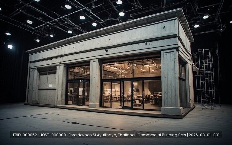 FBID-000052 · Phra Nakhon Si Ayutthaya, Thailand · Commercial Building Sets