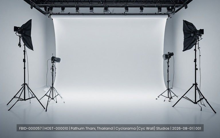 FBID-000057 · Pathum Thani, Thailand · Cyclorama (Cyc Wall) Studios