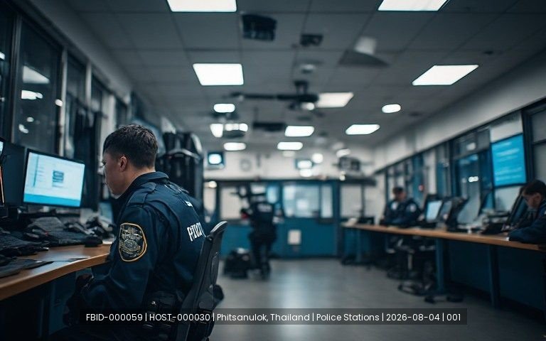 FBID-000059 · Phitsanulok, Thailand · Police Stations