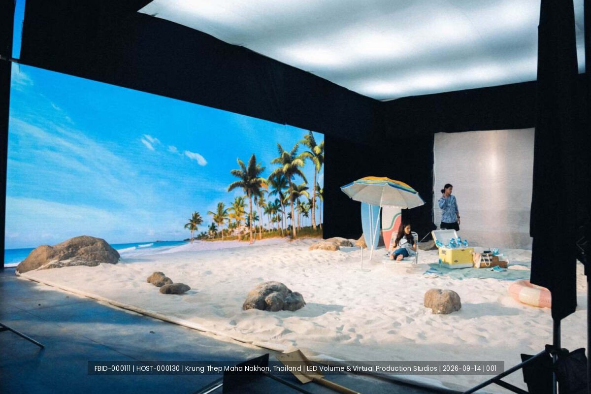 FBID-000111 · Krung Thep Maha Nakhon, Thailand · LED Volume & Virtual Production Studios