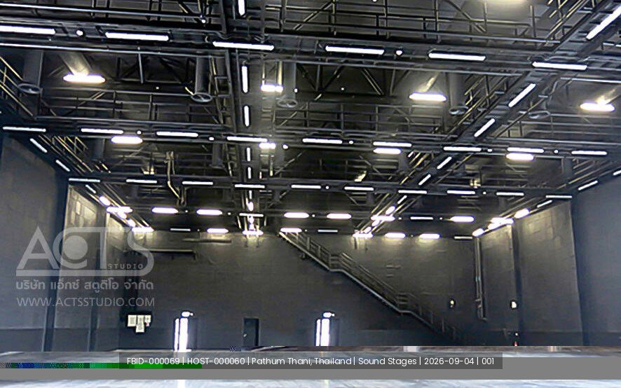 FBID-000069 · Pathum Thani, Thailand · Sound Stages