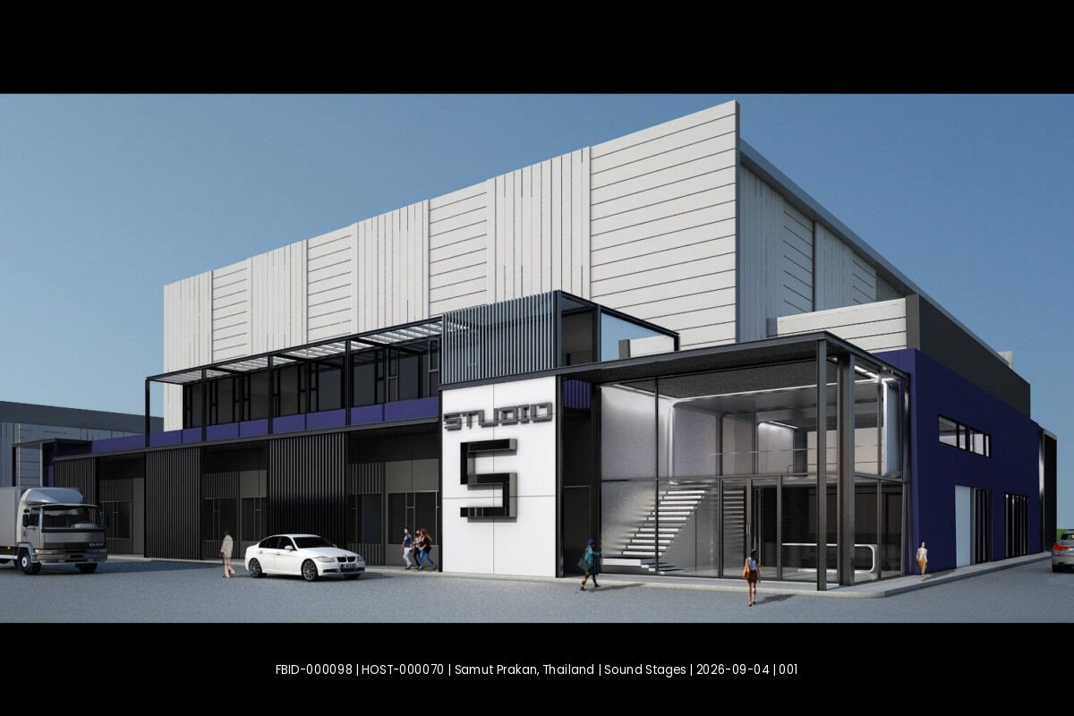 FBID-000098 · Samut Prakan, Thailand · Sound Stages