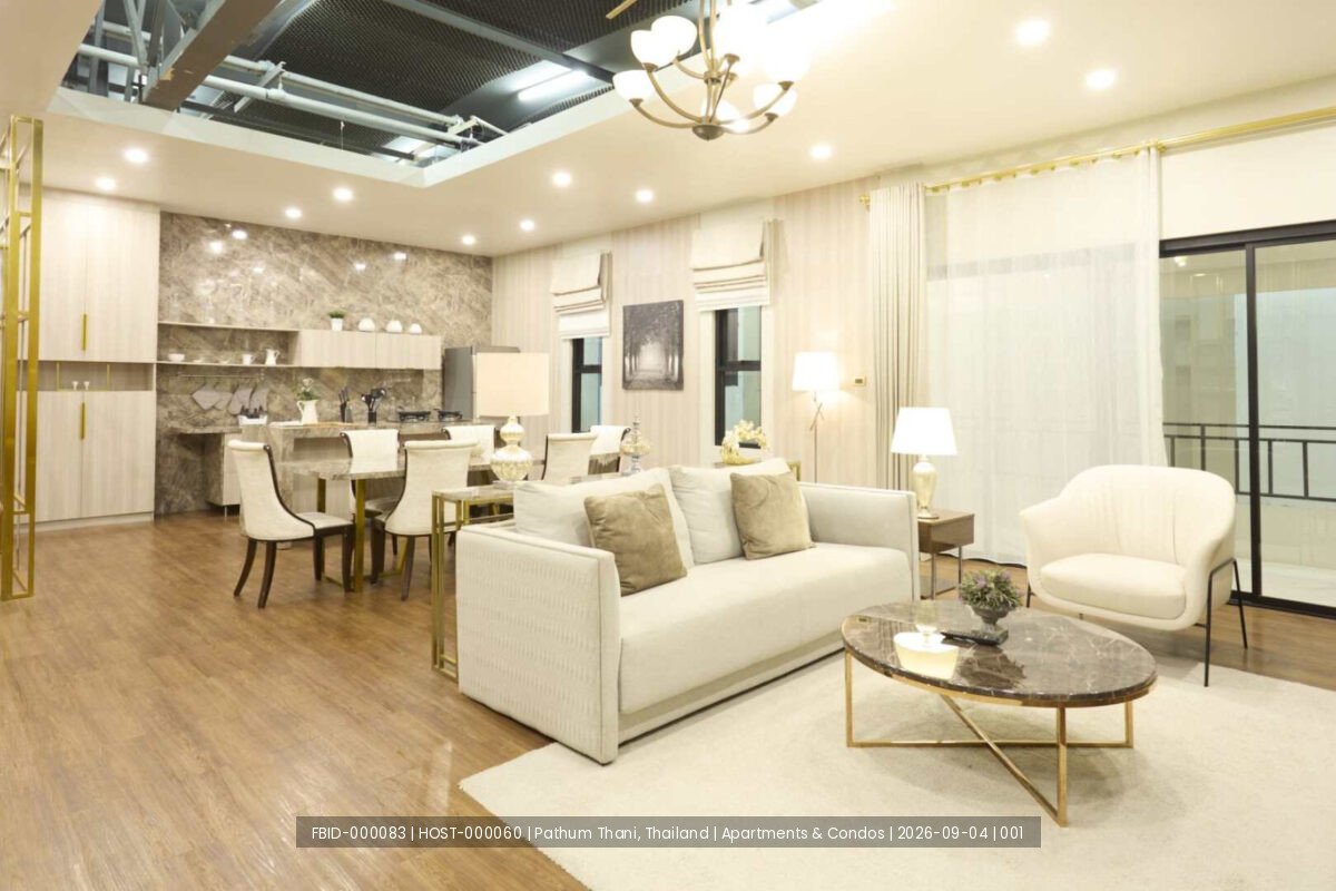 FBID-000083 · Pathum Thani, Thailand · Apartments & Condos