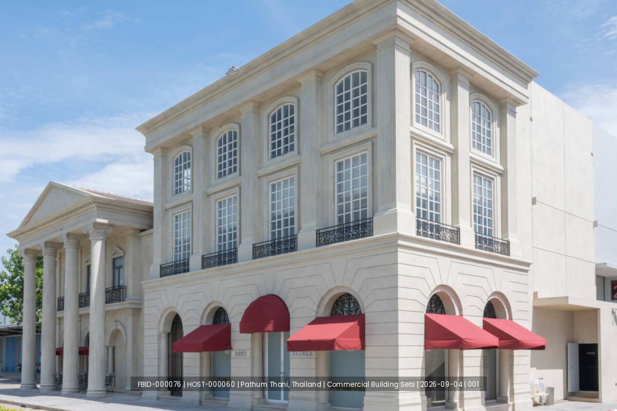 FBID-000076 · Pathum Thani, Thailand · Commercial Building Sets