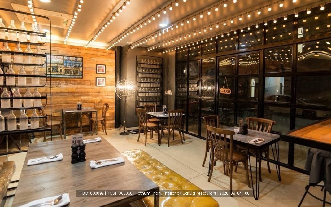 FBID-000092 · Pathum Thani, Thailand · Casual restaurant