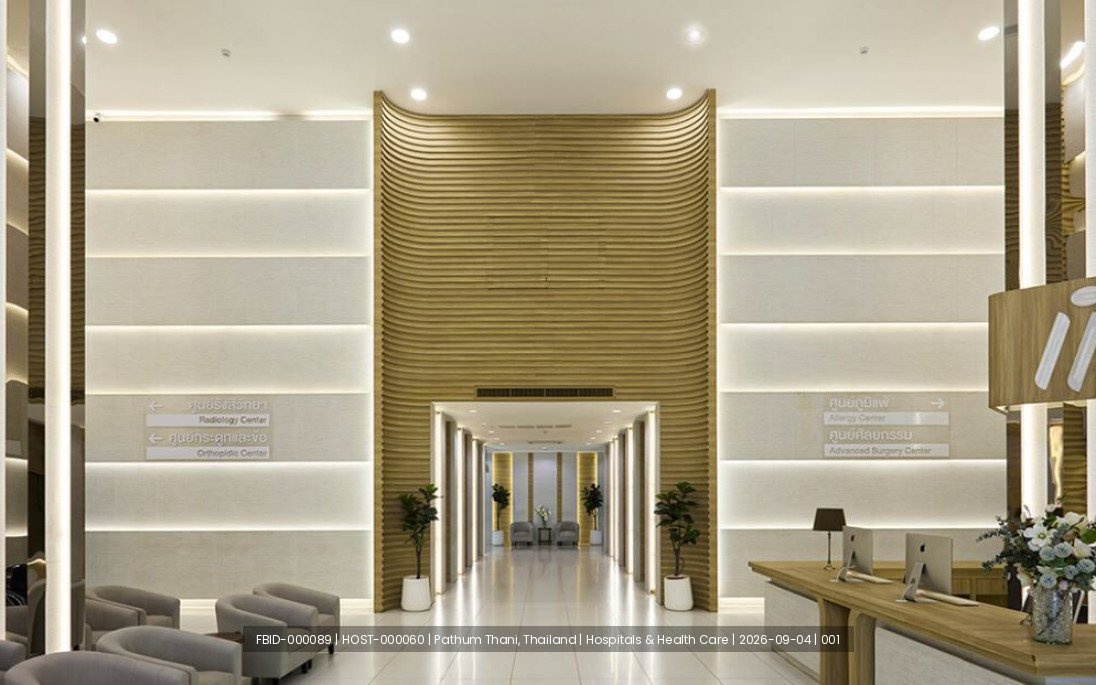 FBID-000089 · Pathum Thani, Thailand · Hospitals & Health Care