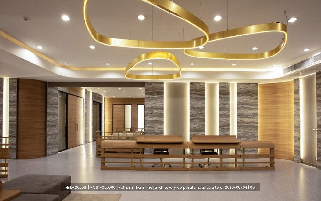 FBID-000091 · Pathum Thani, Thailand · Luxury corporate headquarters
