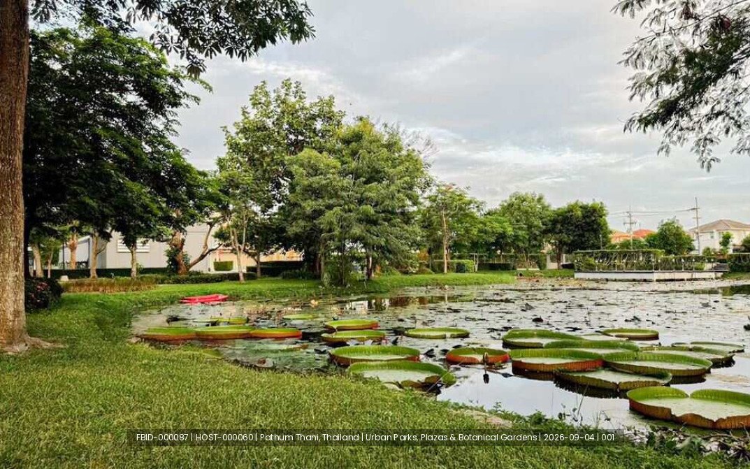 FBID-000087 · Pathum Thani, Thailand · Urban Parks, Plazas & Botanical Gardens