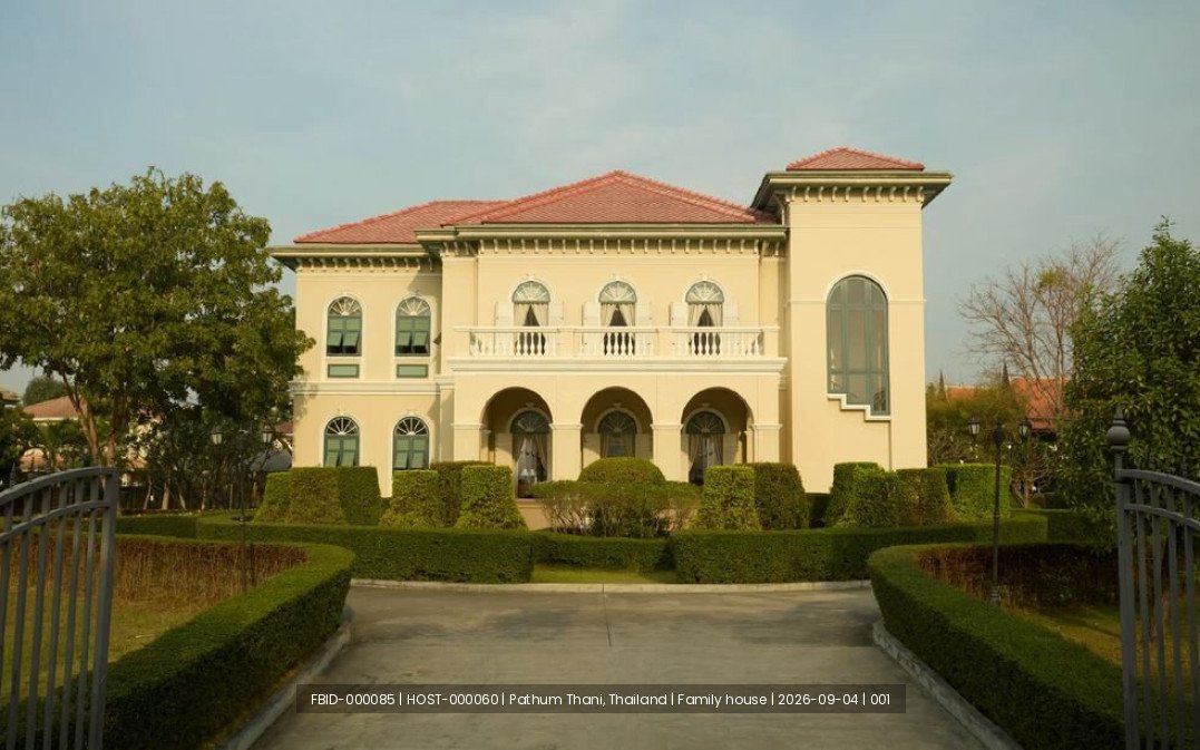 FBID-000085 · Pathum Thani, Thailand · Mansions & Palaces