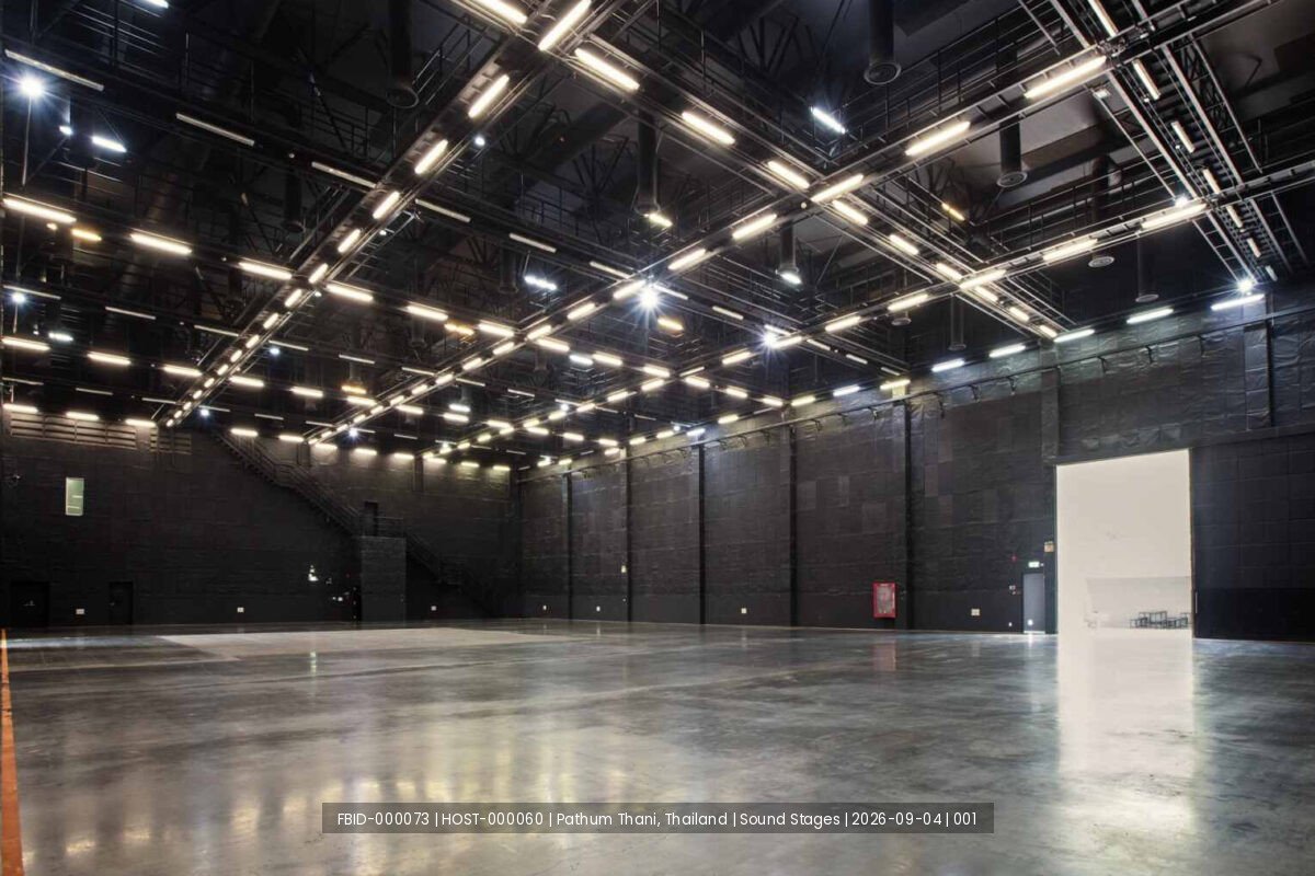 FBID-000073 · Pathum Thani, Thailand · Sound Stages