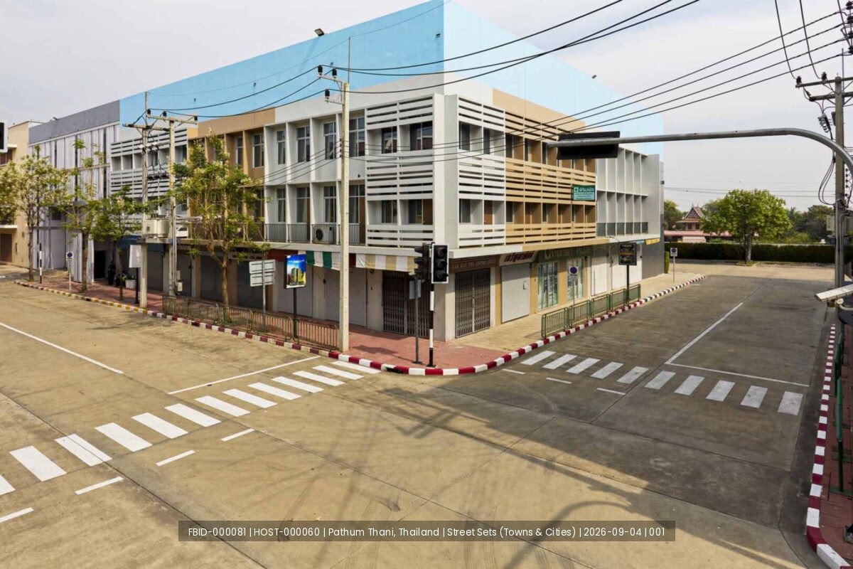FBID-000081 · Pathum Thani, Thailand · Street Sets (Towns & Cities)