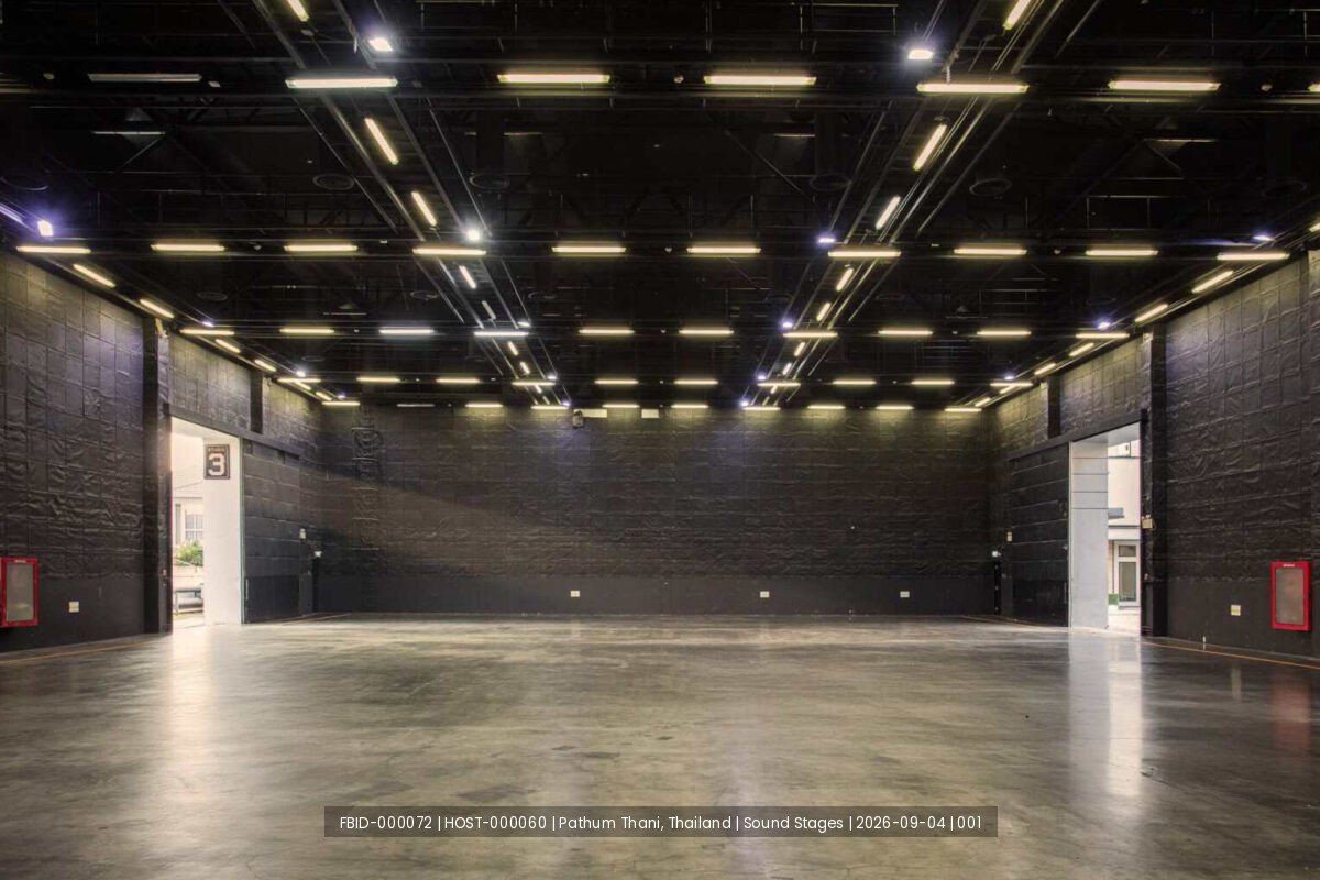 FBID-000072 · Pathum Thani, Thailand · Sound Stages