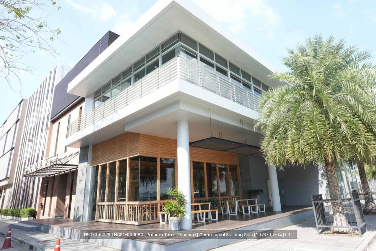 FBID-000079 · Pathum Thani, Thailand · Commercial Building Sets