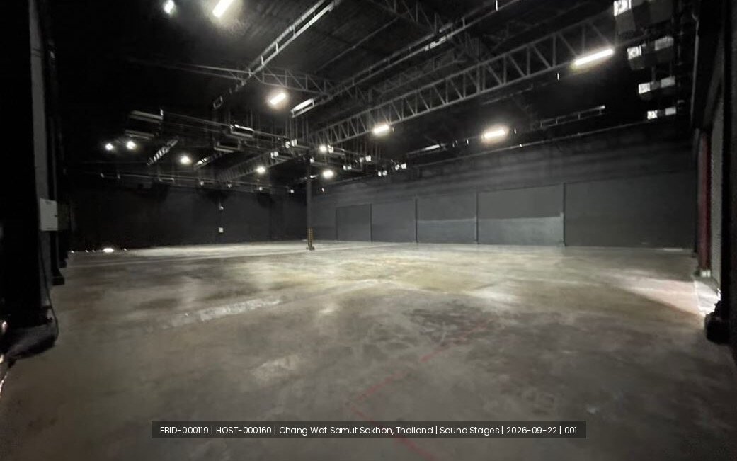 FBID-000119 · Chang Wat Samut Sakhon, Thailand · Sound Stages