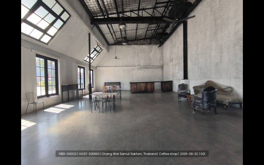 FBID-000122 · Chang Wat Samut Sakhon, Thailand · Coffee shop