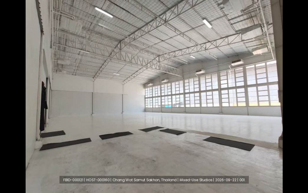 FBID-000121 · Chang Wat Samut Sakhon, Thailand · Mixed-Use Studios