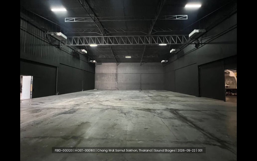FBID-000120 · Chang Wat Samut Sakhon, Thailand · Sound Stages