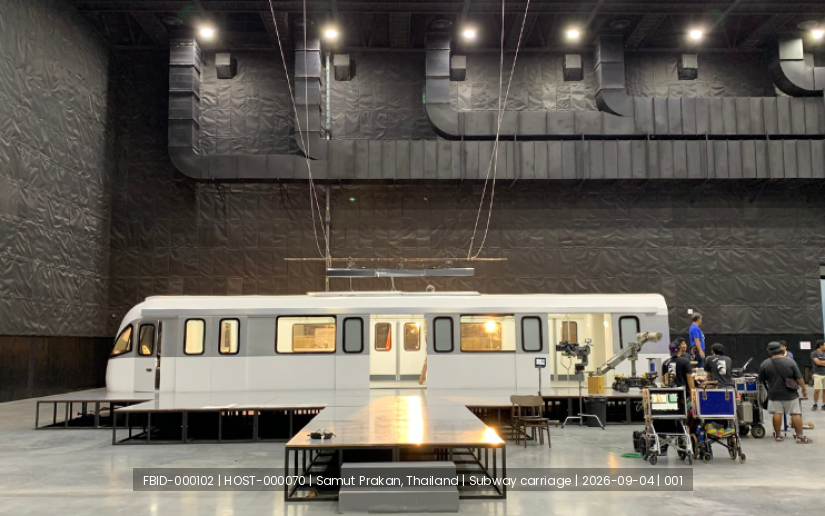 FBID-000102 · Samut Prakan, Thailand · Subway carriage
