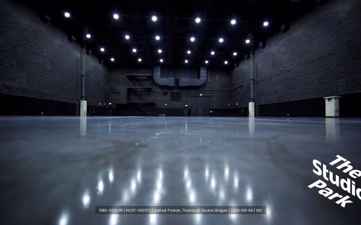 FBID-000095 · Samut Prakan, Thailand · Sound Stages